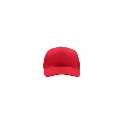 Cappello visiera curva 5 pannelli
