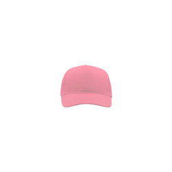 Cappello visiera curva 5 pannelli