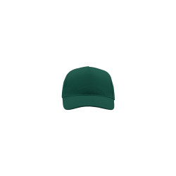 Cappello visiera curva 5 pannelli
