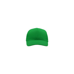 Cappello visiera curva 5 pannelli