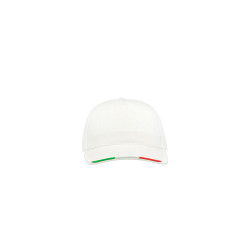 Cappello visiera curva 5 pannelli