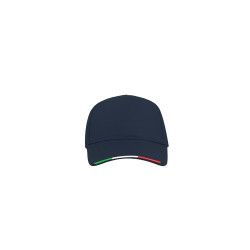 Cappello visiera curva 5 pannelli