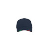 Cappello visiera curva 5 pannelli
