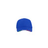 Cappello visiera curva 5 pannelli