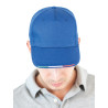Cappello visiera curva 5 pannelli
