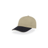 Cappello visiera curva 5 pannelli