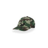 Cappello visiera curva 6 pannelli