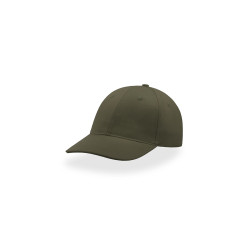 Cappello visiera curva 6 pannelli