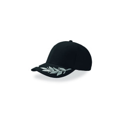Cappello visiera curva 6 pannelli