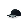 Cappello visiera curva 6 pannelli