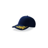 Cappello visiera curva 6 pannelli