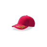 Cappello visiera curva 6 pannelli