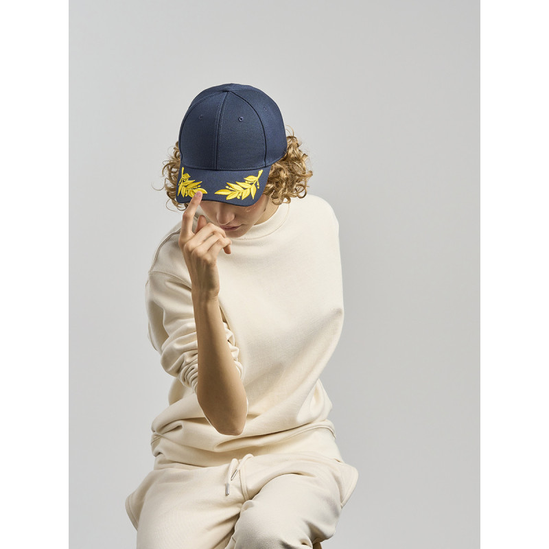 Cappello visiera curva 6 pannelli