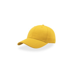 Cappello visiera curva 6 pannelli