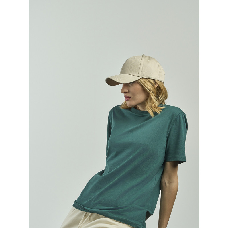Cappello visiera curva 6 pannelli