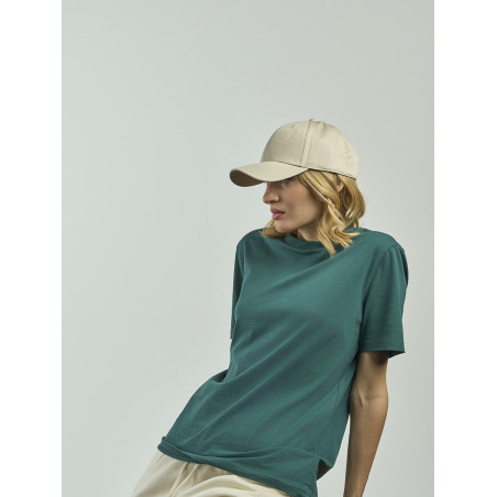 Cappello visiera curva 6 pannelli