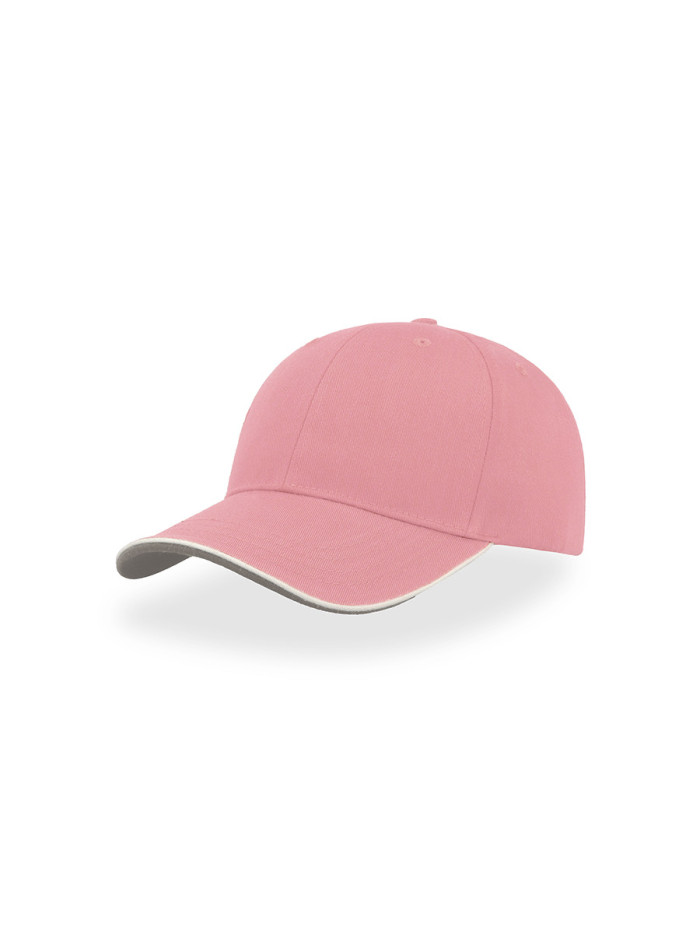 Cappello visiera curva 6 pannelli