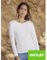 Lady-fit valueweight t-shirt long sleeve