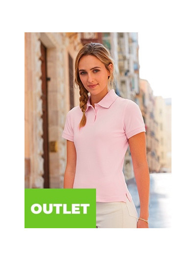 Polo pique' donna