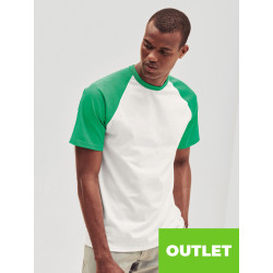 T-shirt baseball manica corta