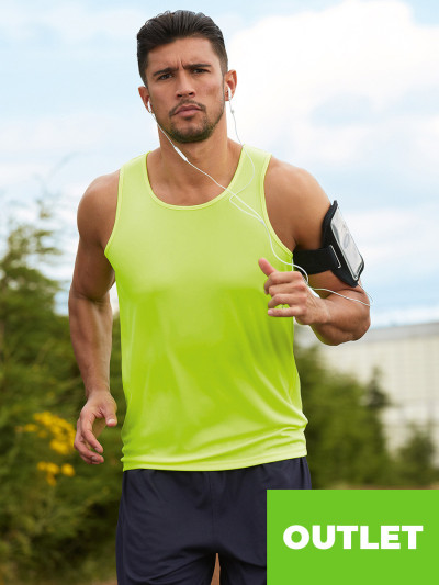 Man performance vest