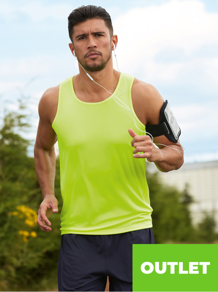 Man performance vest