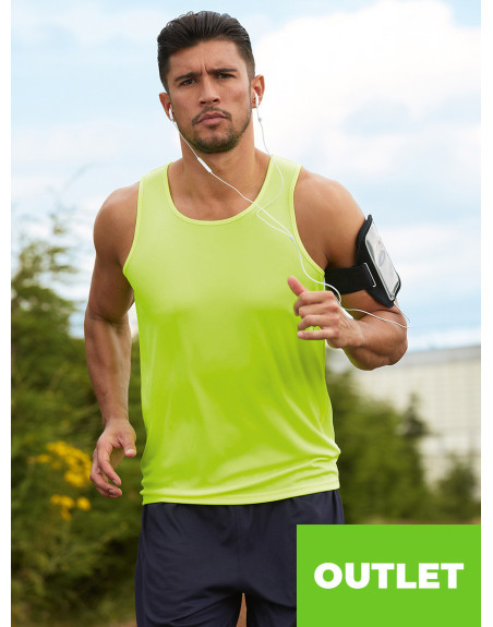 Man performance vest