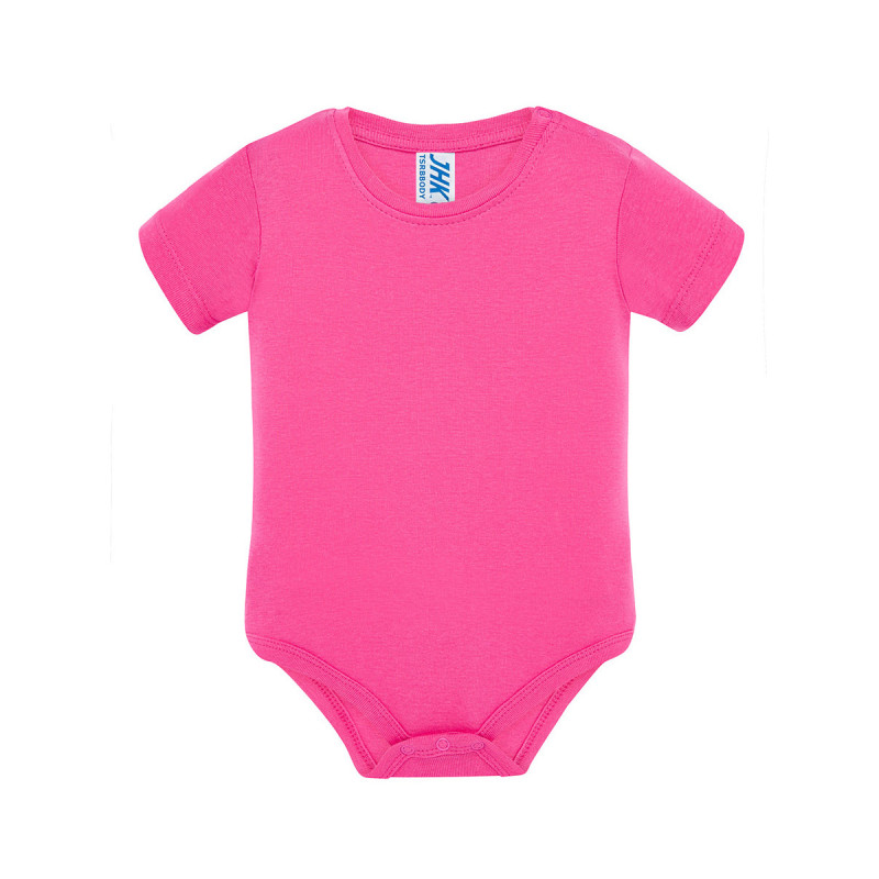 Body baby manica corta