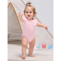 Body baby manica corta