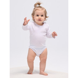 Body baby manica lunga