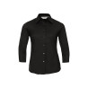 Camicia donna manica 3/4 stretch