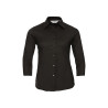 Camicia donna manica 3/4 stretch