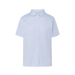 Camicia donna manica corta oxford