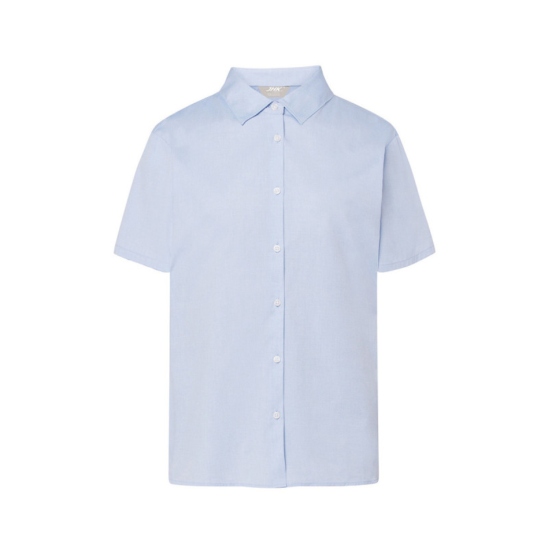 Camicia donna manica corta oxford