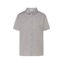 Camicia donna manica corta oxford