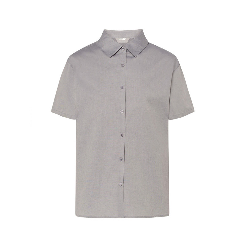 Camicia donna manica corta oxford