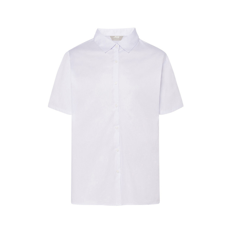 Camicia donna manica corta oxford