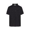 Camicia donna manica corta popeline