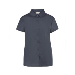 Camicia donna manica corta popeline