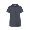 Camicia donna manica corta popeline