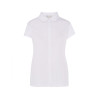 Camicia donna manica corta popeline