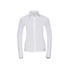 Camicia donna manica lunga stretch