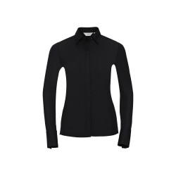 Camicia donna manica lunga stretch