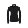 Camicia donna manica lunga stretch
