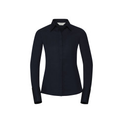 Camicia donna manica lunga stretch