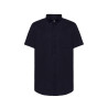 Camicia uomo manica corta popeline