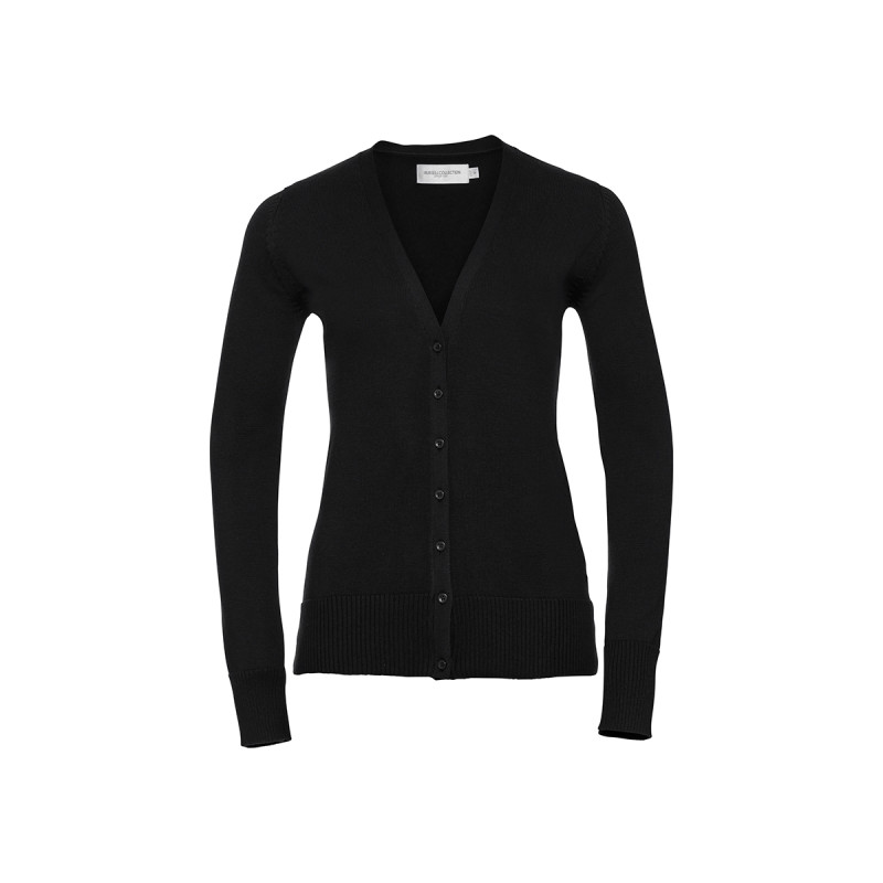 Cardigan donna collo a v Cardigan donna collo a v