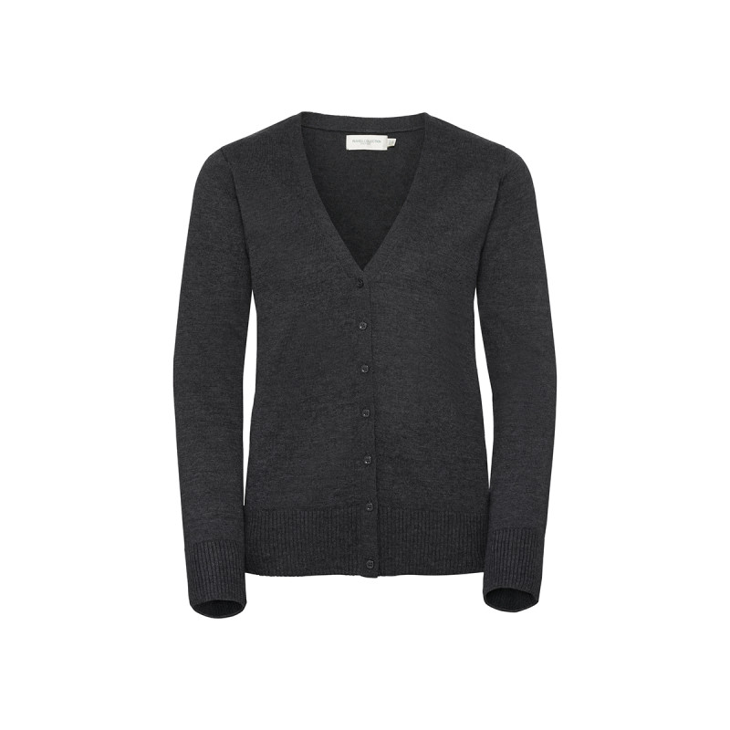 Cardigan donna collo a v Cardigan donna collo a v