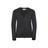 Cardigan donna collo a v