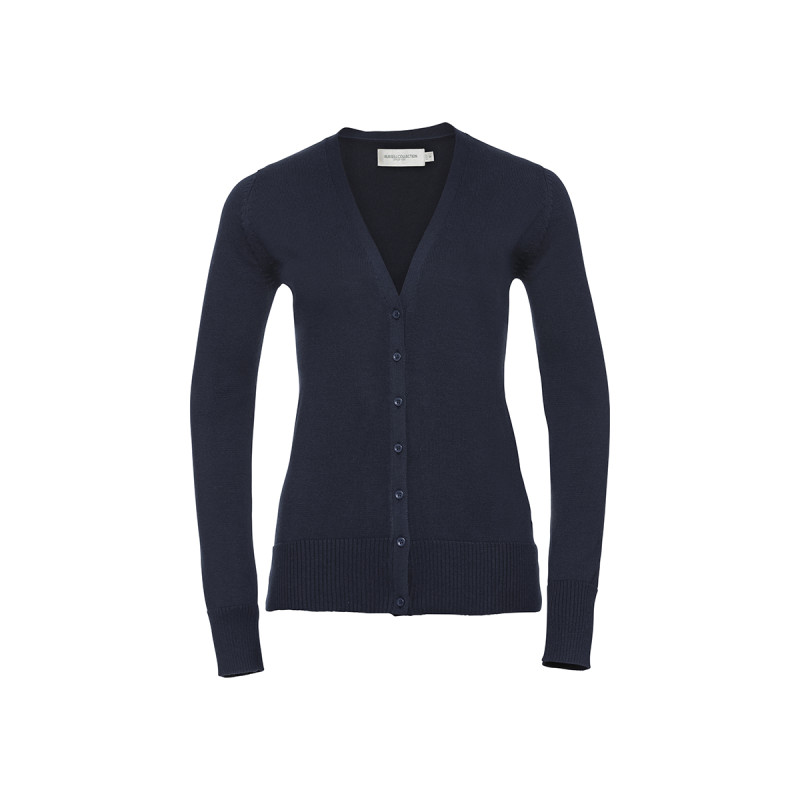 Cardigan donna collo a v Cardigan donna collo a v